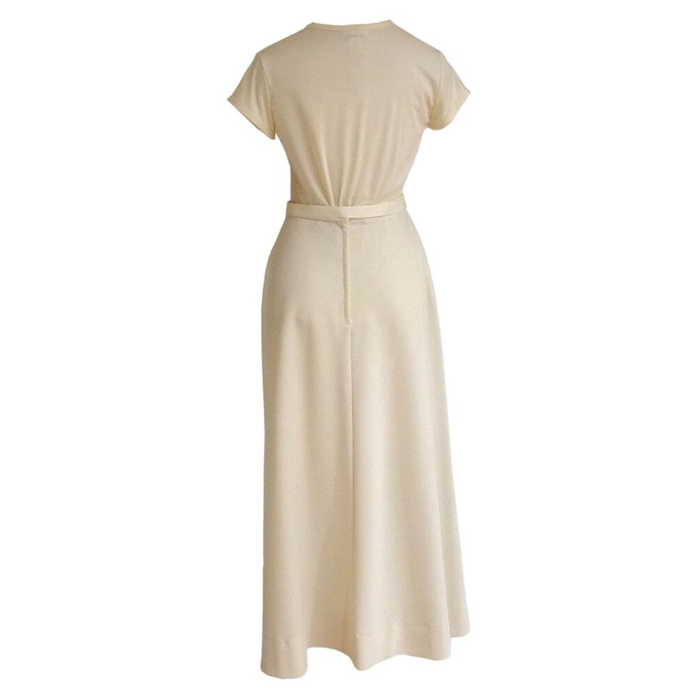 Alfred Shaheen Dress Blouse Skirt Set Vintage NWT Size 10 - Picture 4 of 8